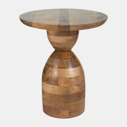 Mesa auxiliar sencilla de madera