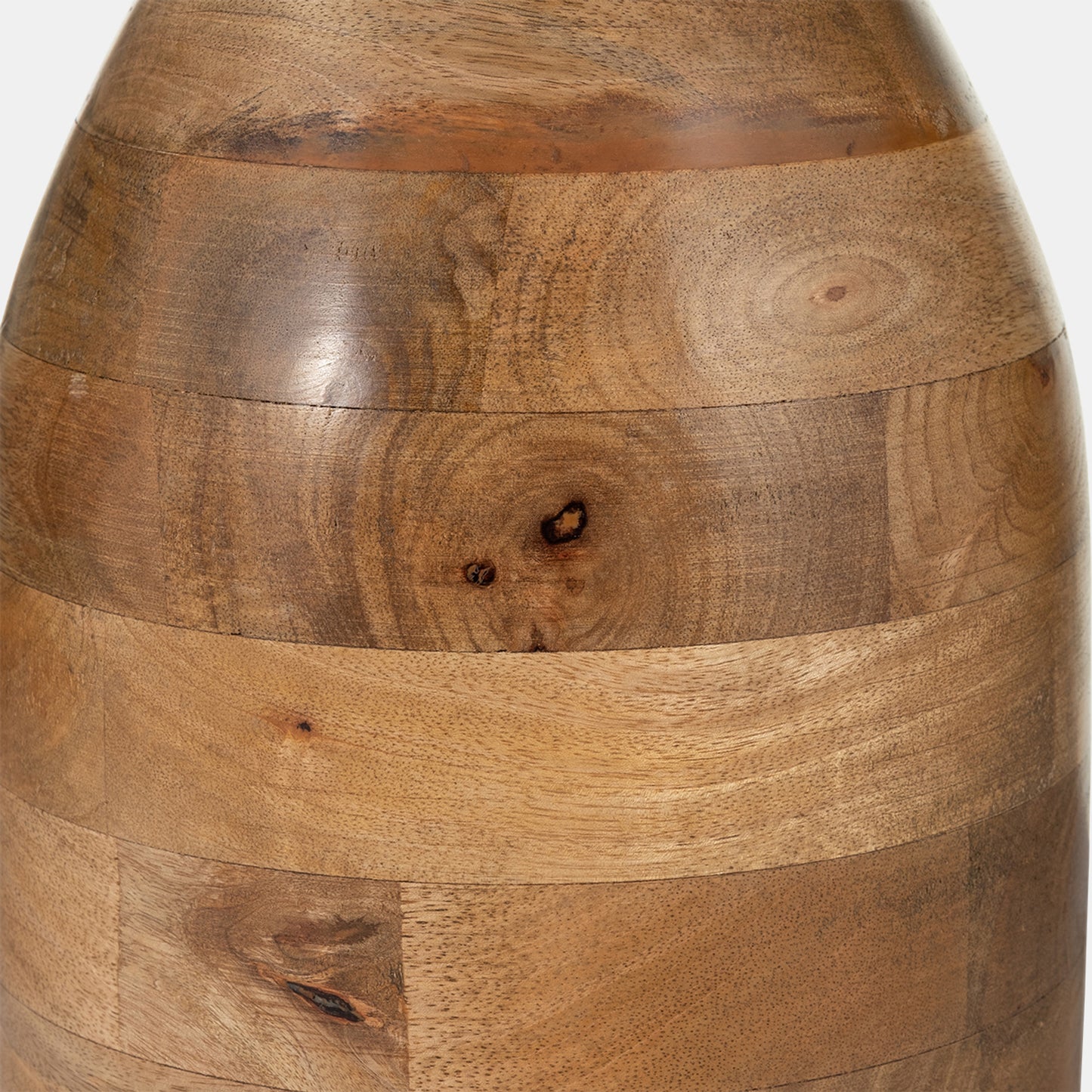 Mesa auxiliar sencilla de madera