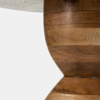 Mesa auxiliar sencilla de madera