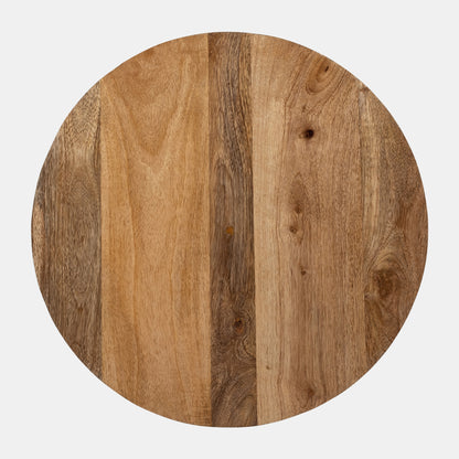 Mesa auxiliar sencilla de madera