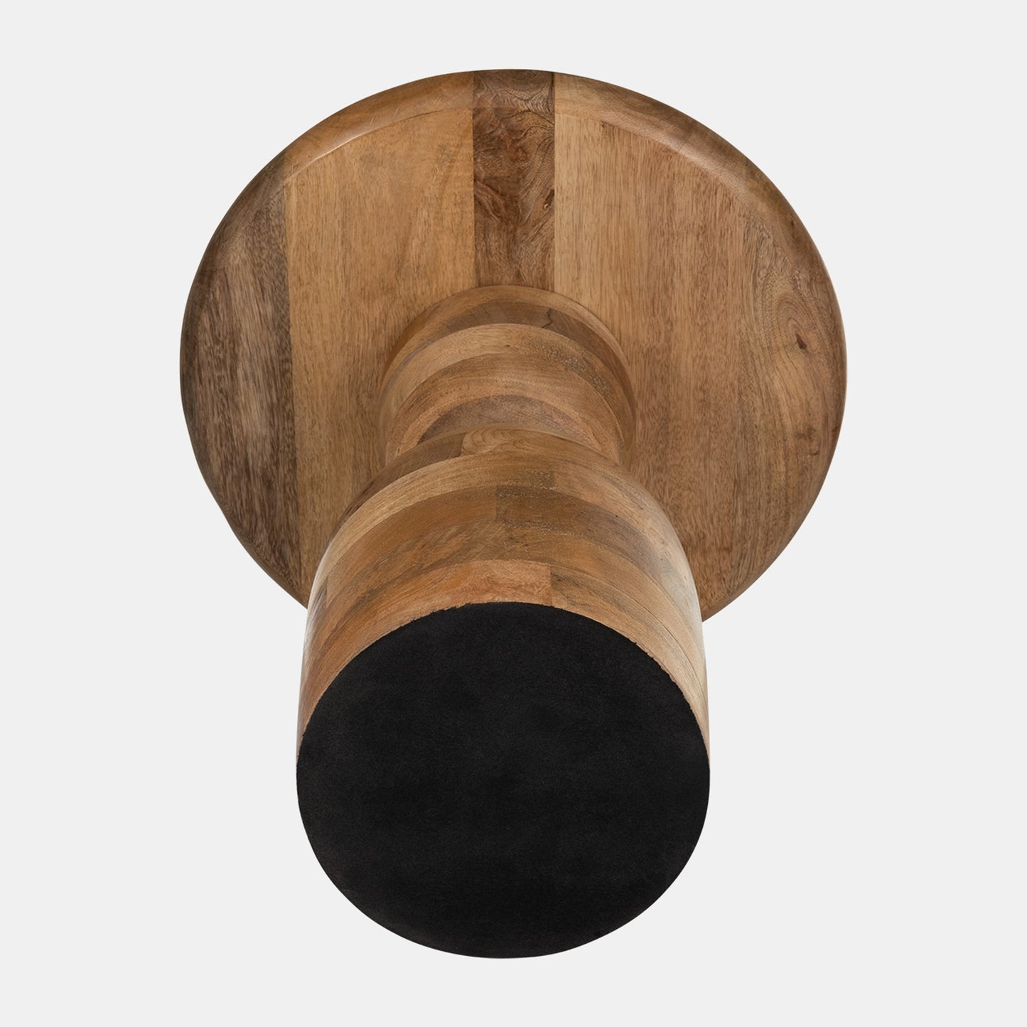 Mesa auxiliar sencilla de madera