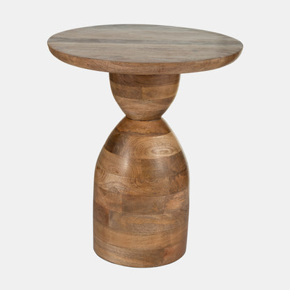 Mesa auxiliar sencilla de madera