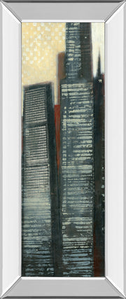 Mirrored Frame Urban Landscape IV By Norman Wyatt