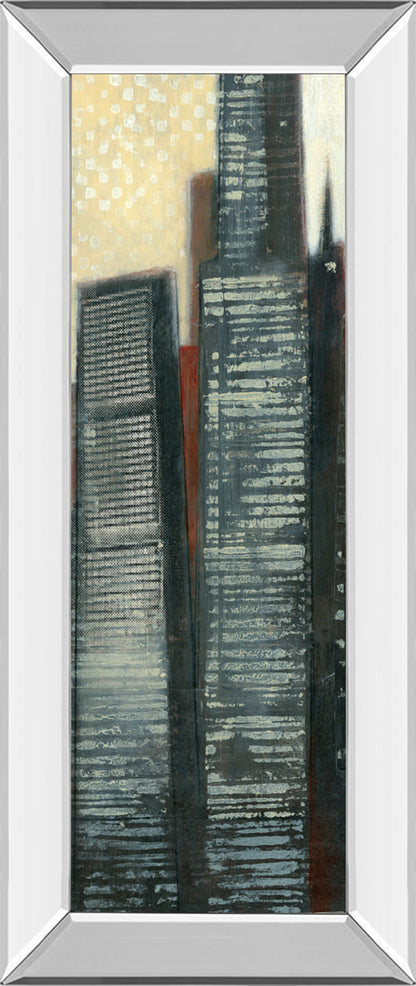 Mirrored Frame Urban Landscape IV By Norman Wyatt
