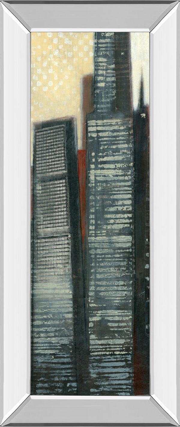 Mirrored Frame Urban Landscape IV By Norman Wyatt