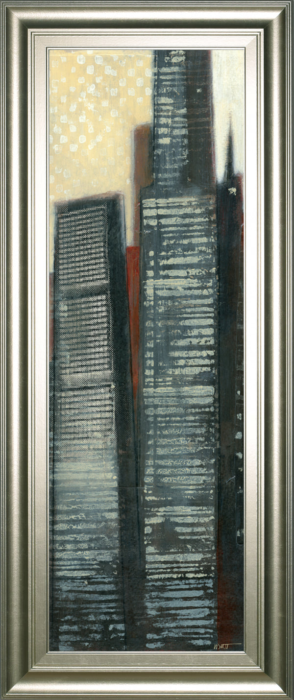 Urban Landscape IV By Norman Wyatt