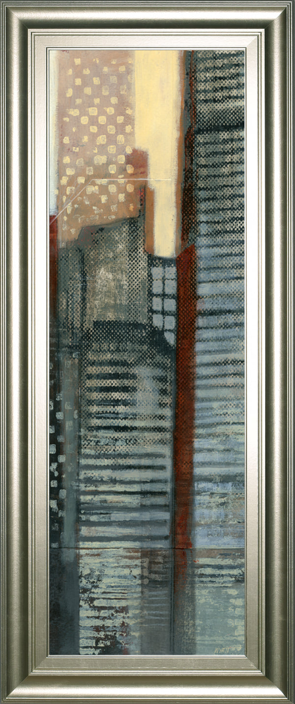 Urban Landscape V By Norman Wyatt