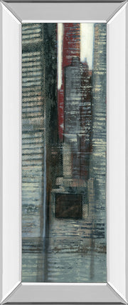 Mirrored Frame Urban Landscape VI By Norman Wyatt
