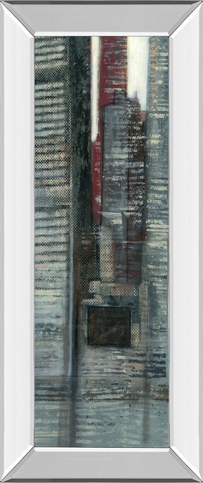 Mirrored Frame Urban Landscape VI By Norman Wyatt
