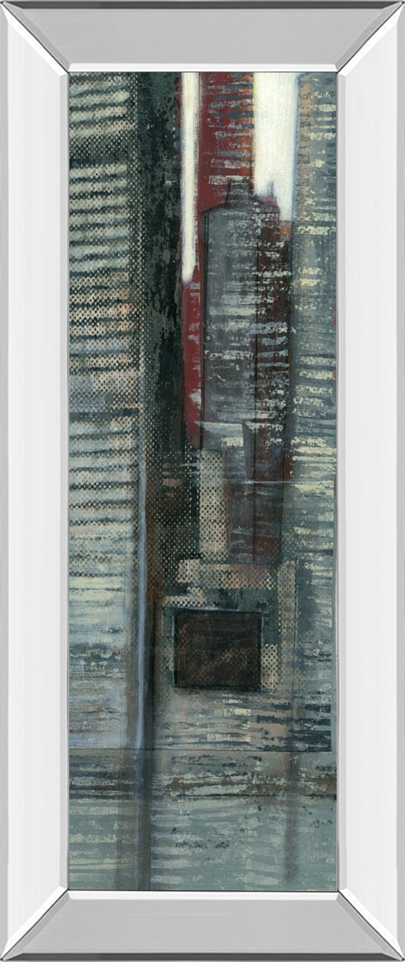 Mirrored Frame Urban Landscape VI By Norman Wyatt