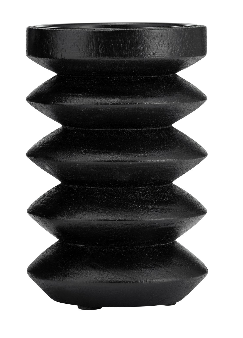Lindenham Black Candle Holder 8