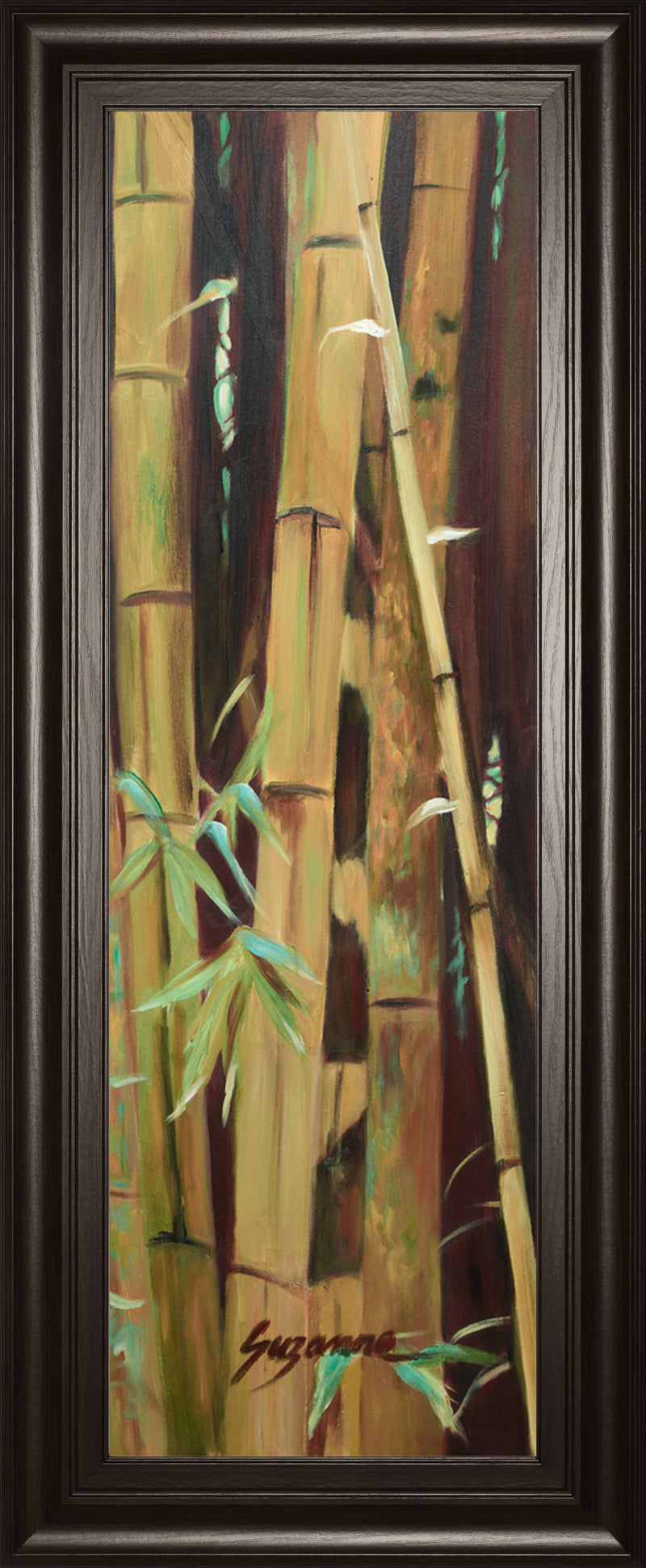 Bamboo Finale II By Suzanne Wilkins