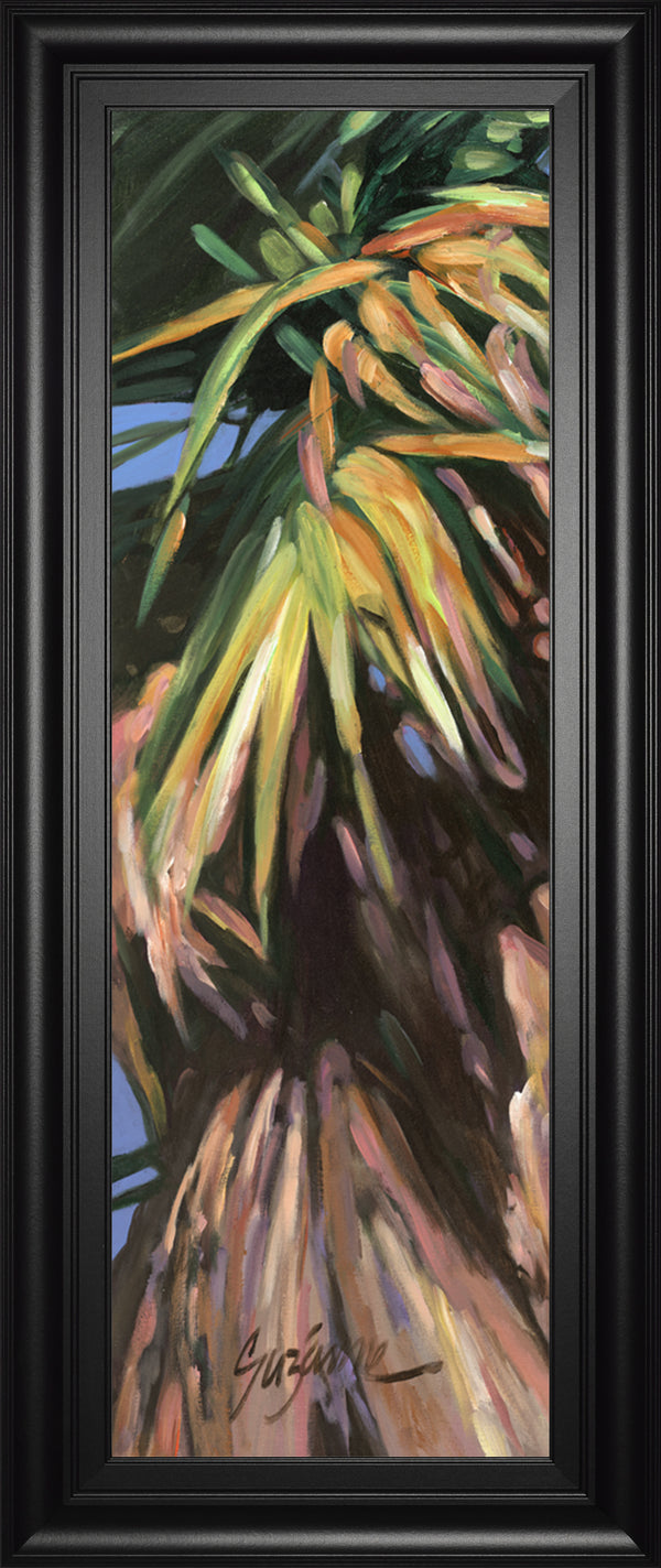 Wild Palm I By Suzanne Wilkins