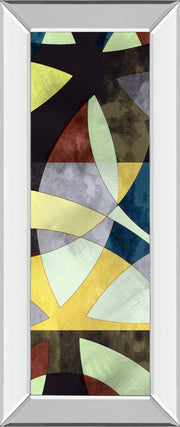 Mirrored Frame Elliptic Path I By James Burghardt