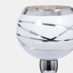 Glass Votive Holder With Stand