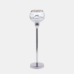 Glass Votive Holder With Stand