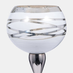 Glass Votive Holder With Stand