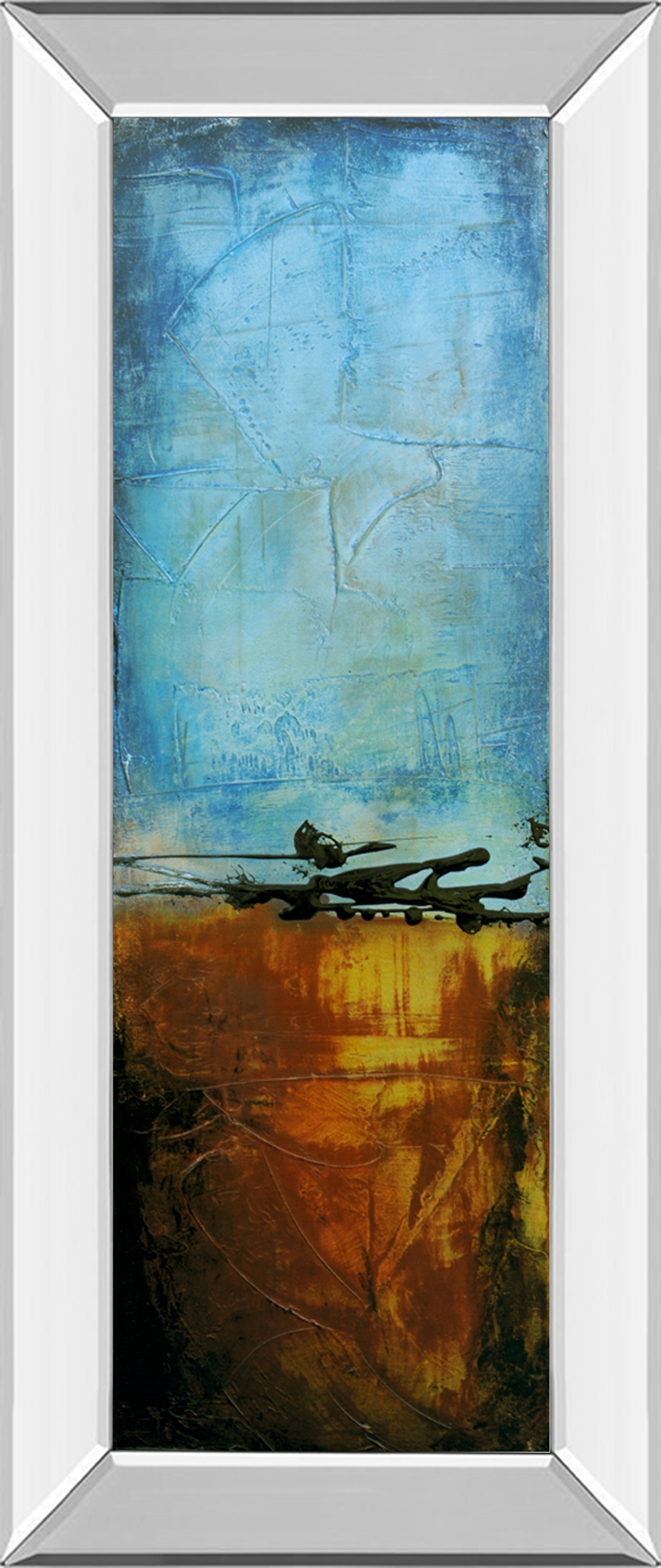 Mirrored Frame West Side Affair II By Erin Ashley