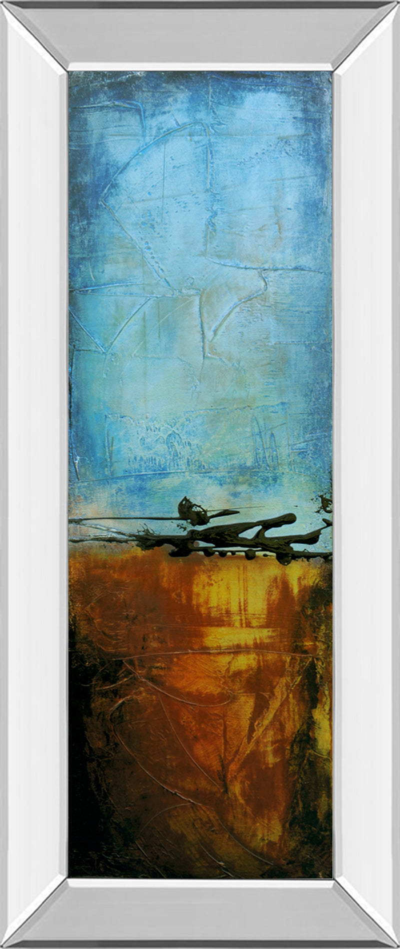Mirrored Frame West Side Affair II By Erin Ashley