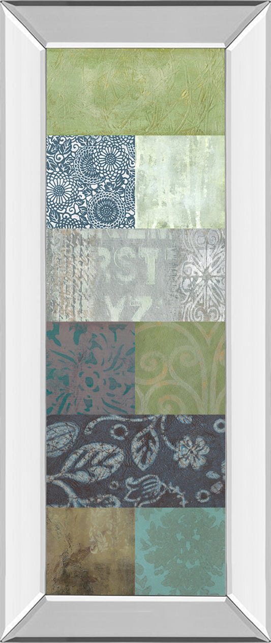 Mirrored Frame Zen Panel I By Vision Studio