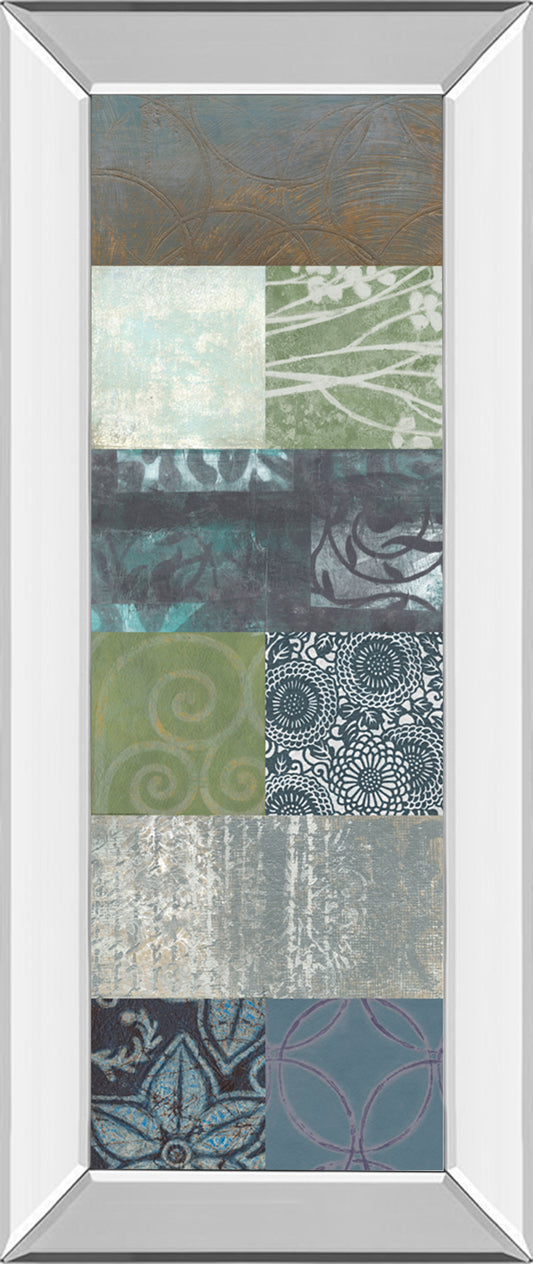 Mirrored Frame Zen Panel II By Vision Studio