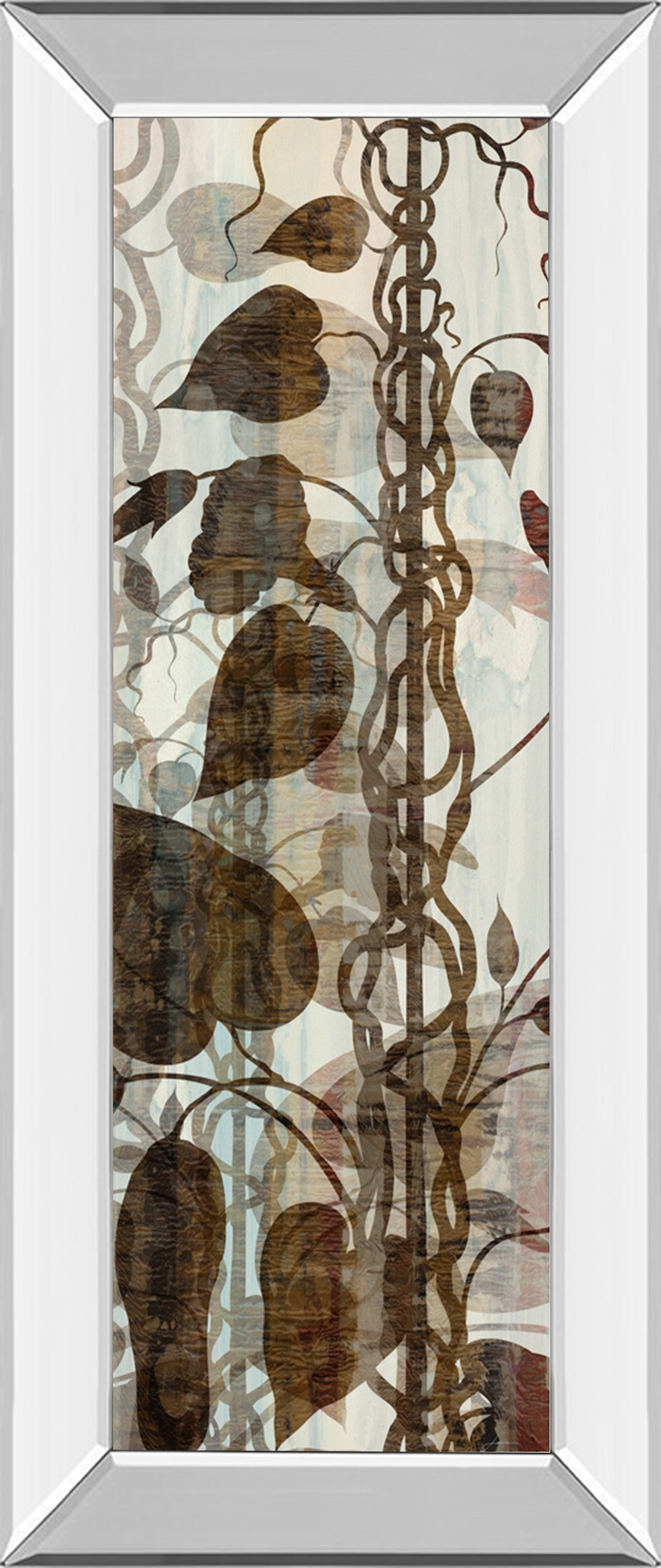 Mirrored Frame Climbers III By James Burghardt