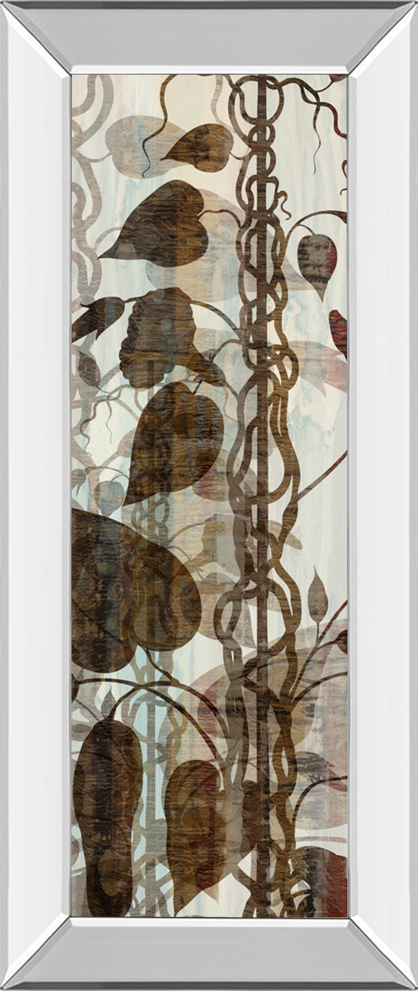 Mirrored Frame Climbers III By James Burghardt