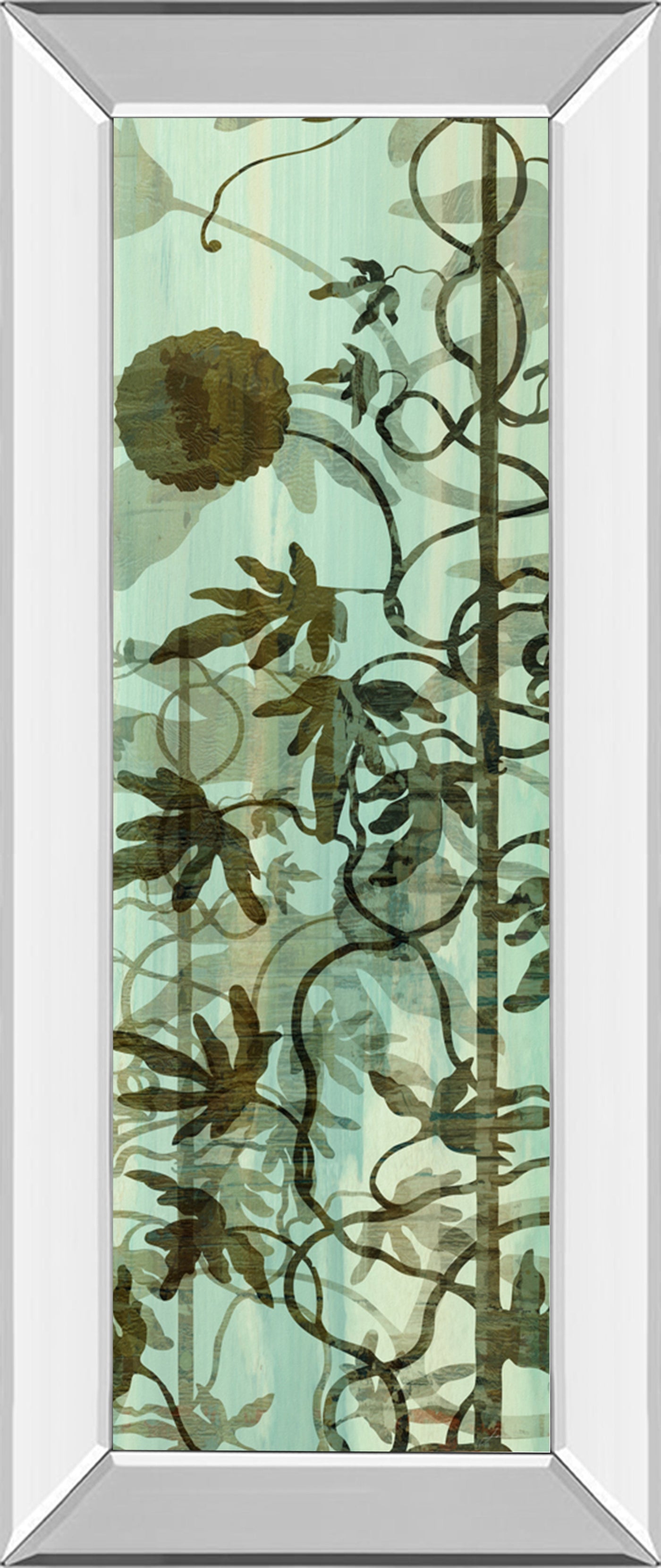 Mirrored Frame Climbers IV By James Burghardt