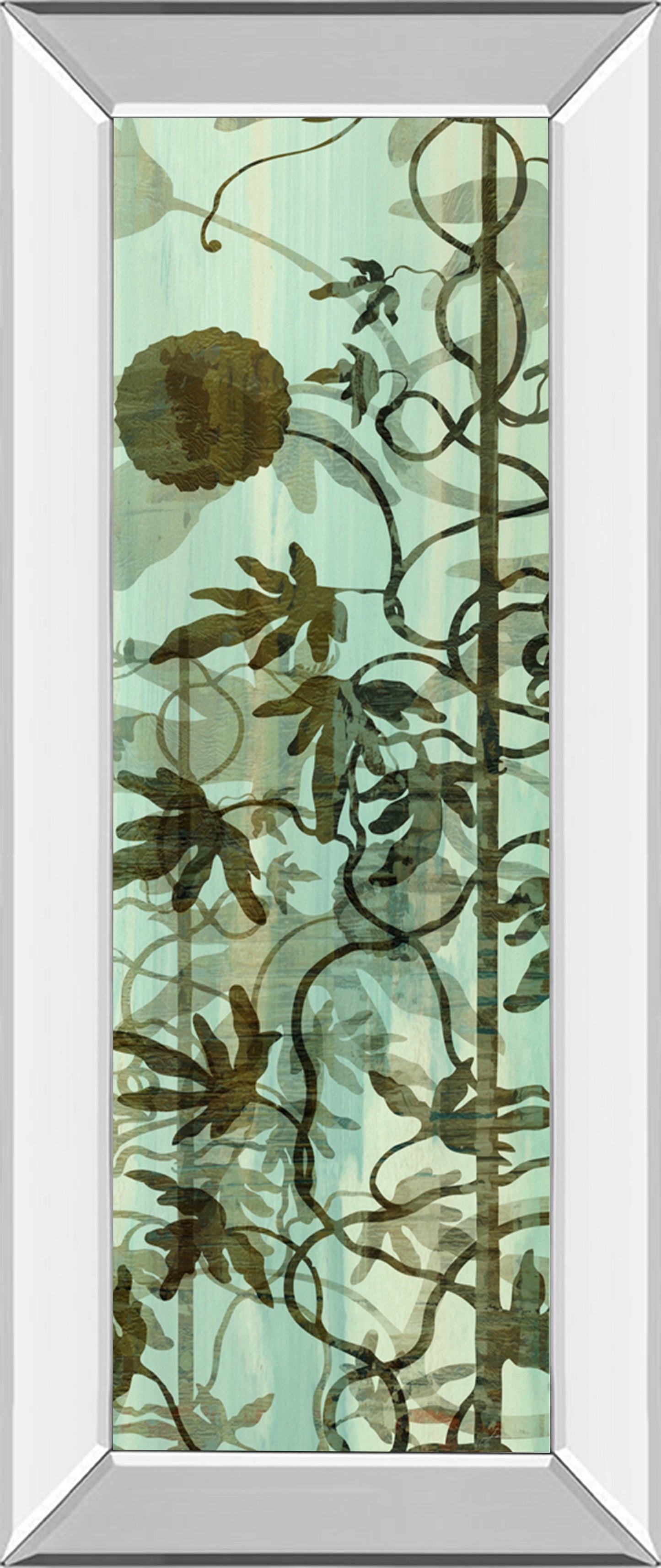 Mirrored Frame Climbers IV By James Burghardt
