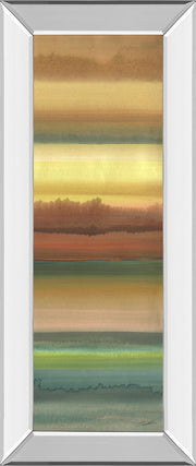 Mirrored Frame Ambient Sky II By John Butler