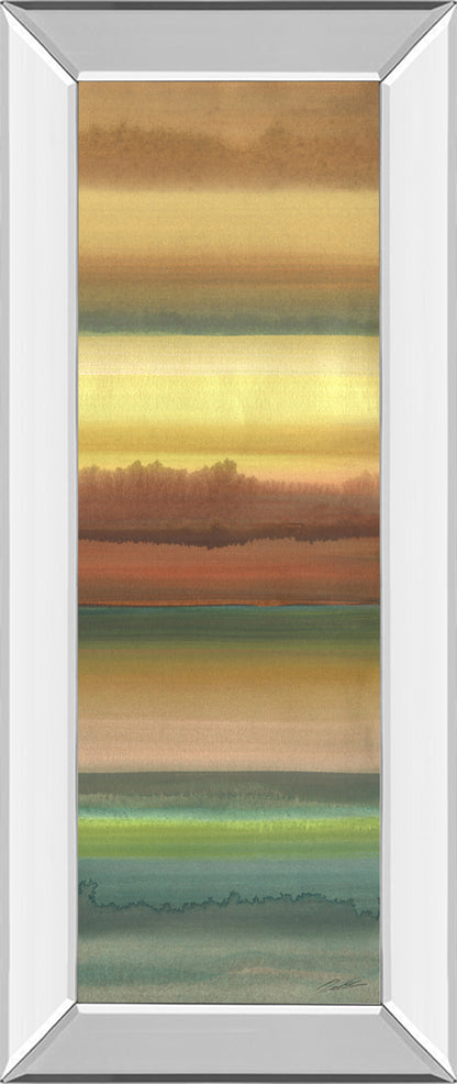 Mirrored Frame Ambient Sky II By John Butler