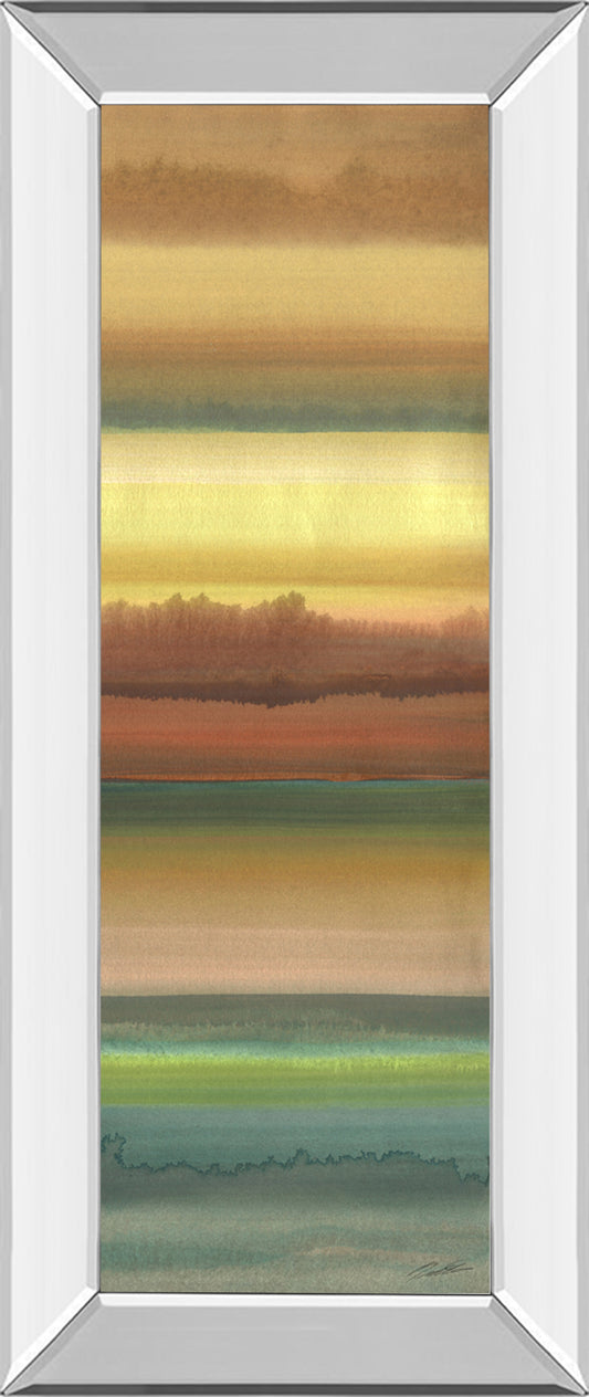 Mirrored Frame Ambient Sky II By John Butler