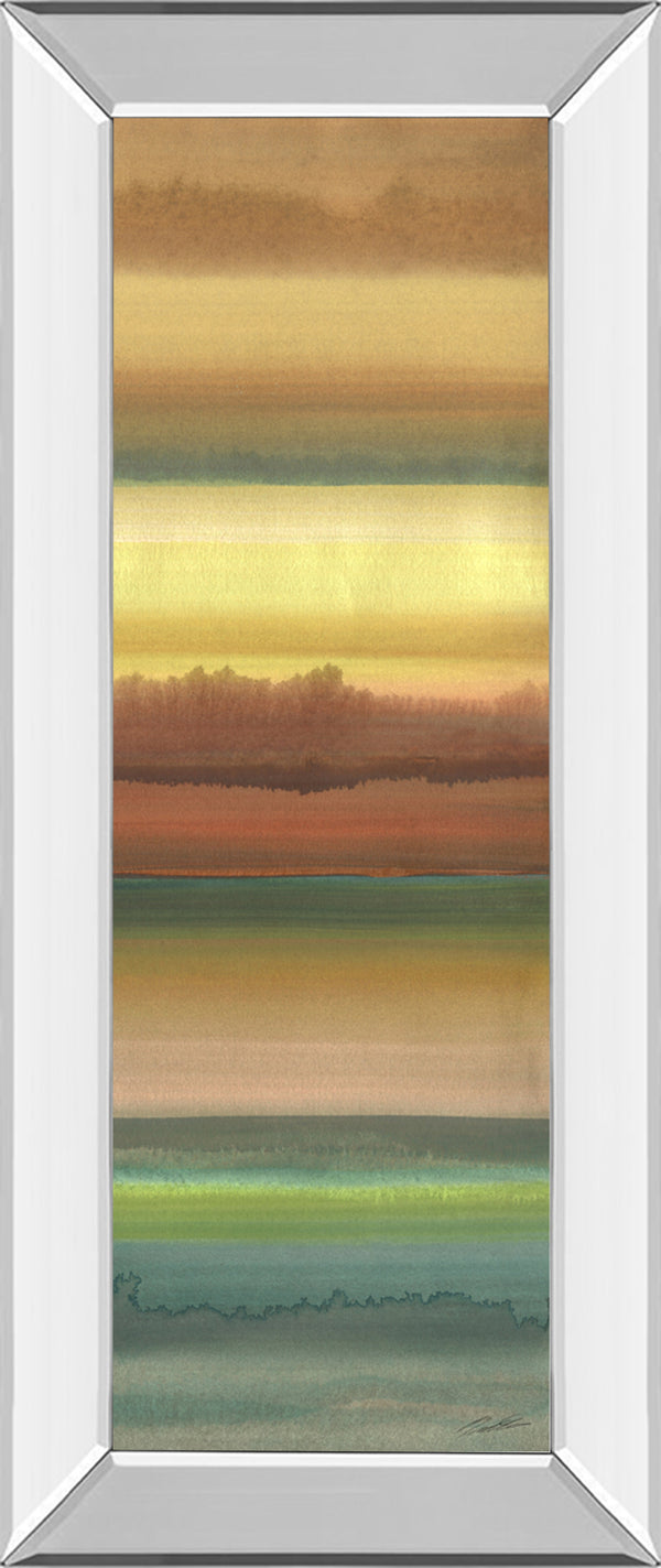 Mirrored Frame Ambient Sky II By John Butler