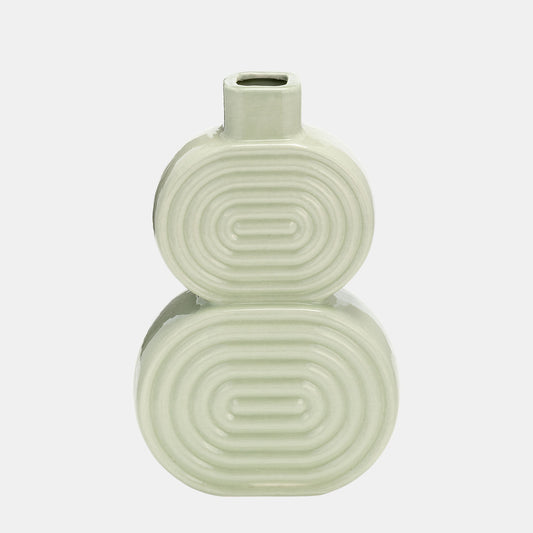 Stacked Circles Vases