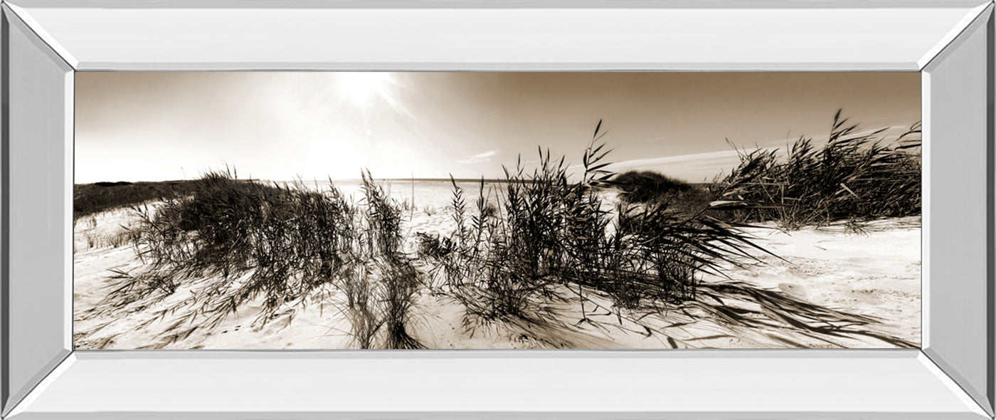 Mirrored Frame The Wind In The Dunes I By Noah Bay