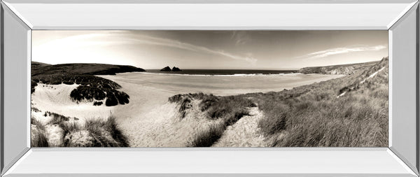 Mirrored Frame The Wind In The Dunes II By Noah Bay