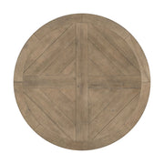 Florence Round Dining Table Set Rustic Honey