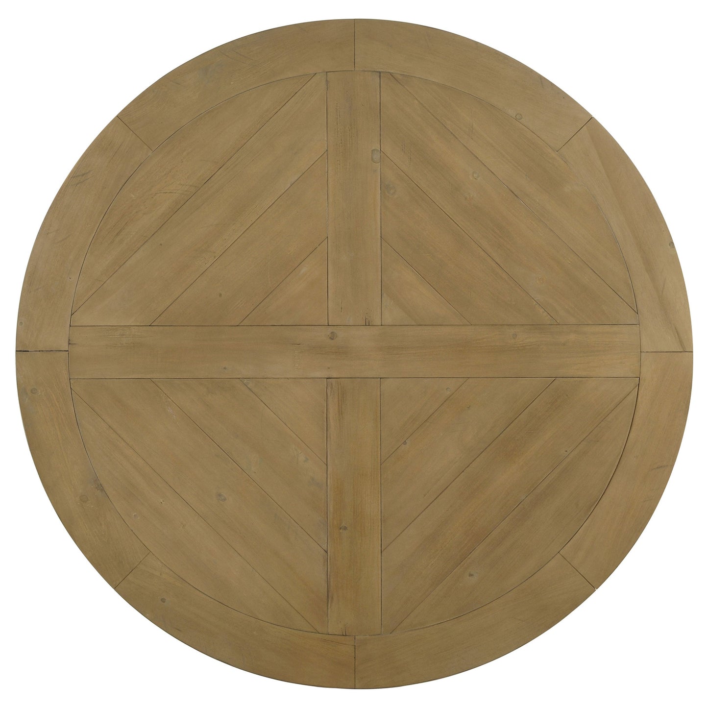 Florence Round Dining Table Set Rustic Honey