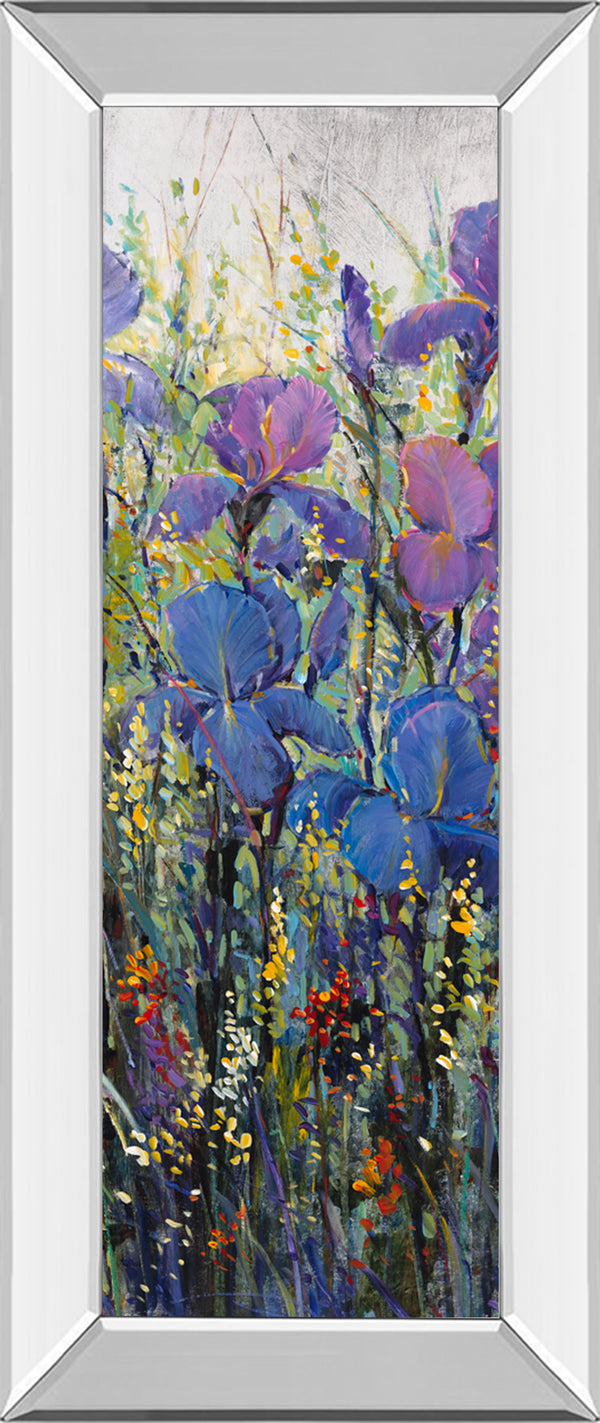 Mirrored Frame Iris Field II By Tim Otoole