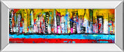 Mirrored Frame Skyline By Erin Ashley