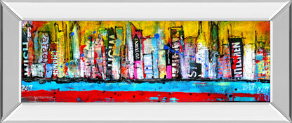 Mirrored Frame Skyline By Erin Ashley