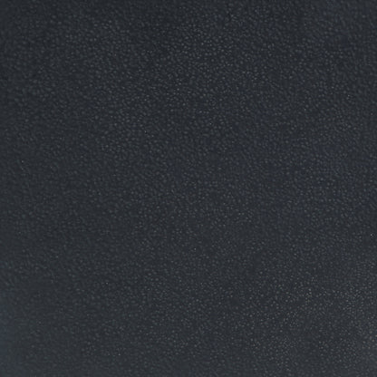 Carrito de bar de metal con estantes de vidrio rectangulares de dos niveles Curltis, color negro