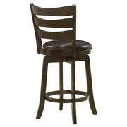 Murphy 38in Dark Cherry Swivel Counter Stool (Set of 2)