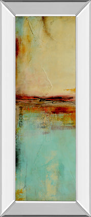 Mirrored Frame Eastside Story I By Erin Ashley