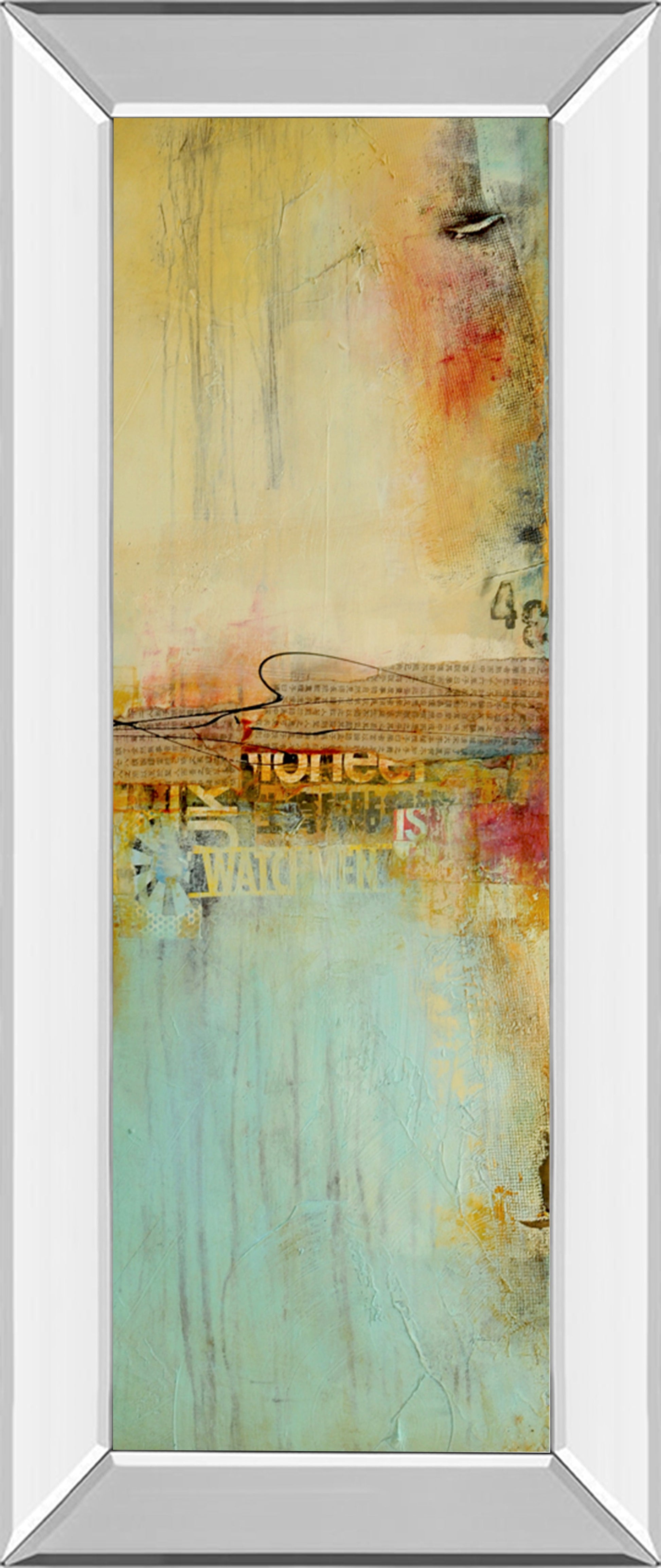 Mirrored Frame Eastside Story II By Erin Ashley