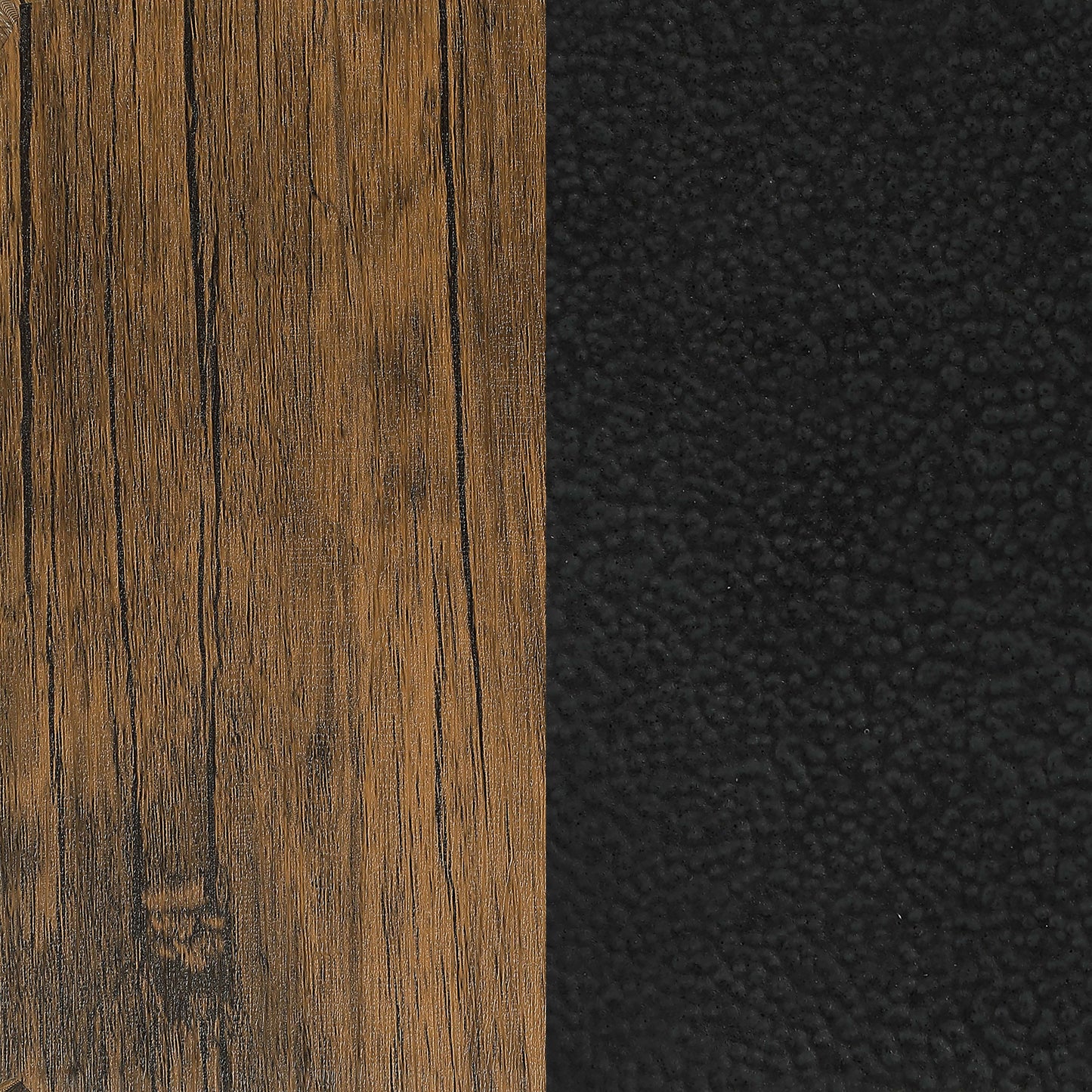 Santana Pub Height Bar Table Set Weathered Chestnut