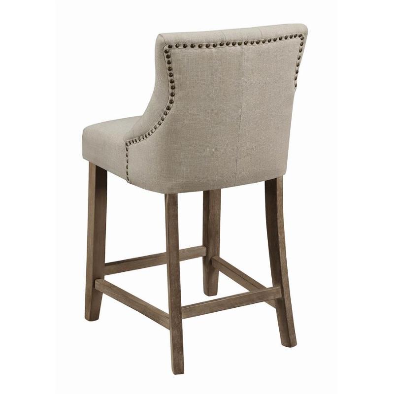 Tufted Counter Height Stool