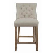 Tufted Counter Height Stool