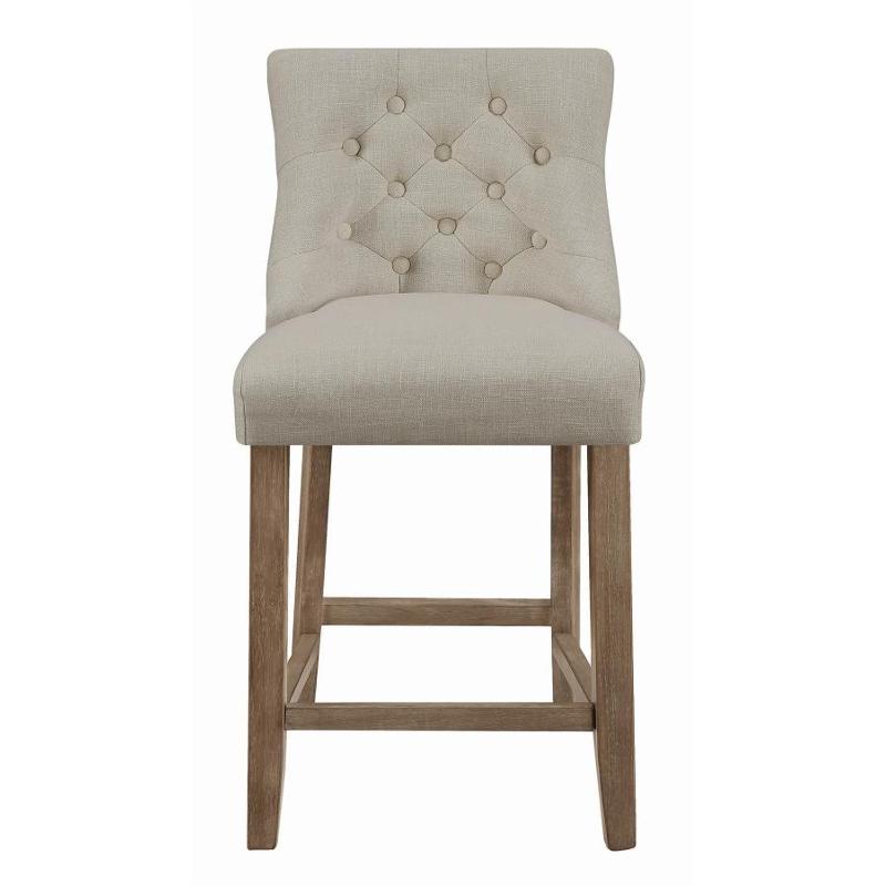 Tufted Counter Height Stool