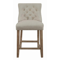 Tufted Counter Height Stool